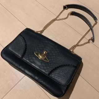 ヴィヴィアン(Vivienne Westwood) パイソン ショルダーバッグ