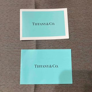 ティファニー(Tiffany & Co.)のティファニー　説明書(その他)