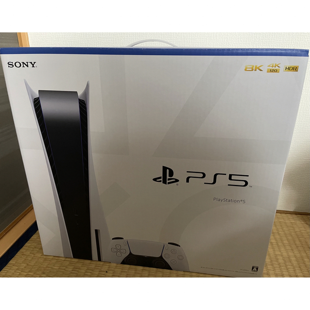 新品未使用 PlayStation5 本体　通常版　CFI-1200A 01