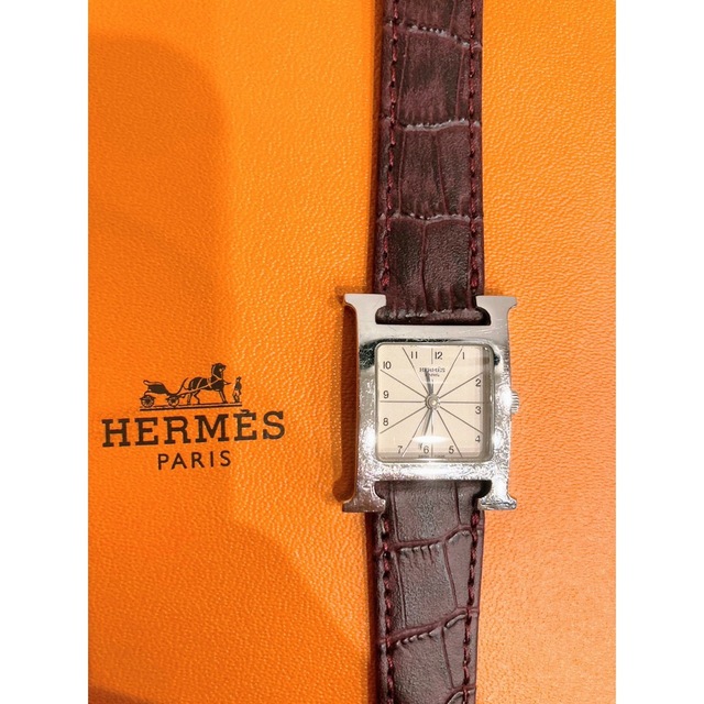 Hermes - 【エルメス】HH1.210 Hウォッチ クォーツ レディース腕時計