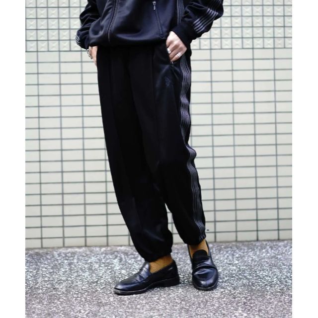 Needles × LHP Zipped Track Pant S ブラック