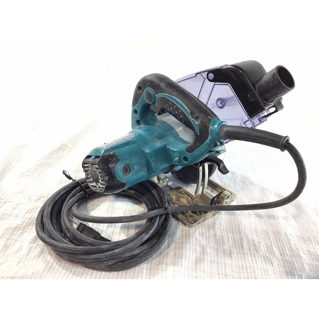 ☆中古品セット☆makita マキタ 125mm 防じんマルノコ KS5100F 集じん機 484？ ホース付 防塵マルノコ 集塵機 62046