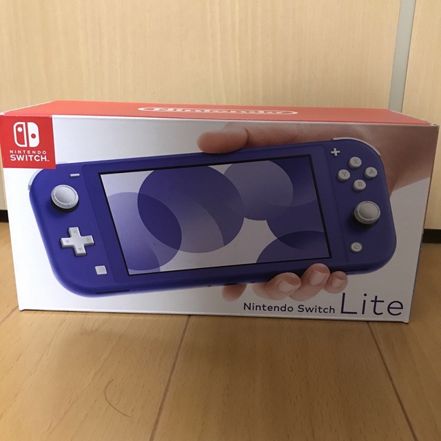 Nintendo Switch Lite ブルー