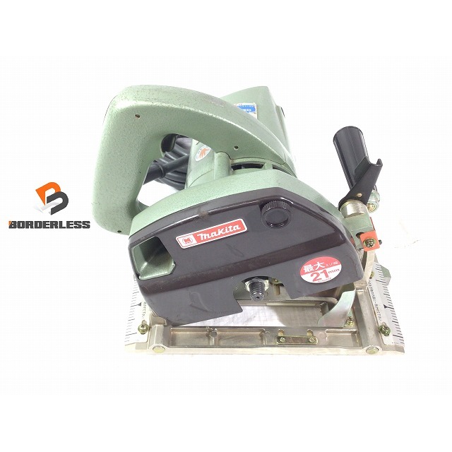 ☆中古品☆makita マキタ 100V 小型ミゾキリ 3003A 溝切り 小穴カッター 胴縁カッター 62830 | フリマアプリ ラクマ