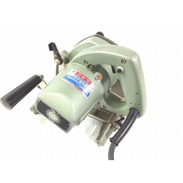 ☆中古品☆makita マキタ 100V 小型ミゾキリ 3003A 溝切り 小穴カッター 胴縁カッター 62830