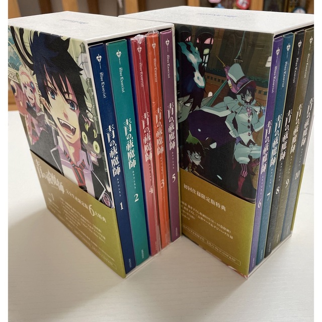 青の祓魔師 DVD BOX rgtc-me.com