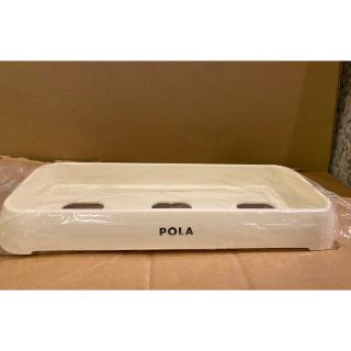 ポーラ(POLA)の新品　ポーラ　アメニティ用トレー　白　2個(その他)