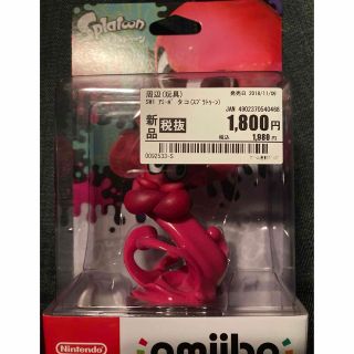 ニンテンドウ(任天堂)のamiibo タコ　新品未使用(アニメ/ゲーム)