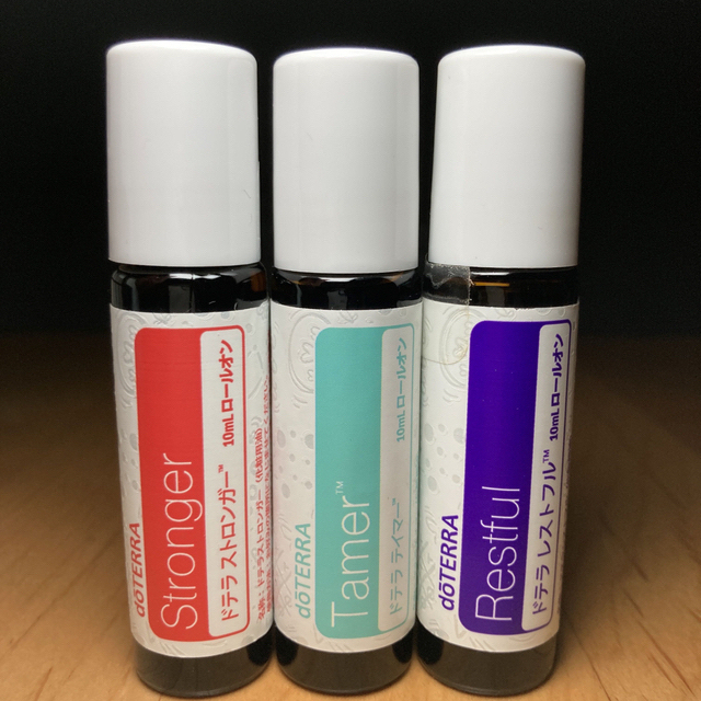 doTERRA(ドテラ)のドテラ　キッズコレクション コスメ/美容のリラクゼーション(エッセンシャルオイル（精油）)の商品写真