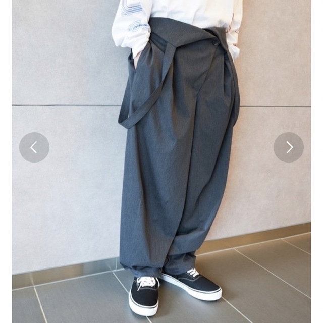 endrecheri BONTAN STRAP PANTS 堂本剛 zozo - オーバーオール