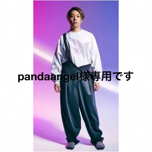 堂本剛 endrecheri BONTAN STRAP PANTS zozo 堂本剛 endrecheri BONTAN STRAP PANTS zozo