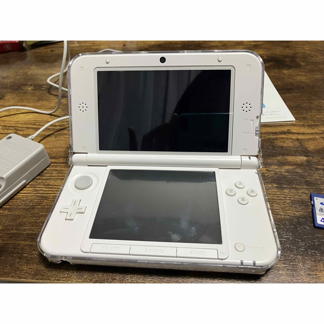 ニンテンドー3DS LL ミントXホワイト本体 商品の状態 日本特売中