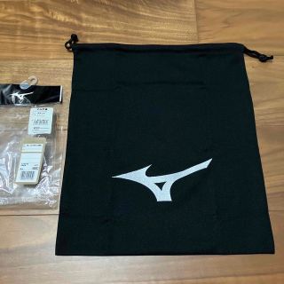 ミズノ(MIZUNO)の未使用MIZUNO  黒マルチ袋  ミズノ巾着バッグ   野球 その他スポーツに(その他)