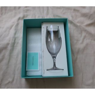 ティファニー(Tiffany & Co.)の【Tiffany＆Co.】ステム付きグラス(グラス/カップ)