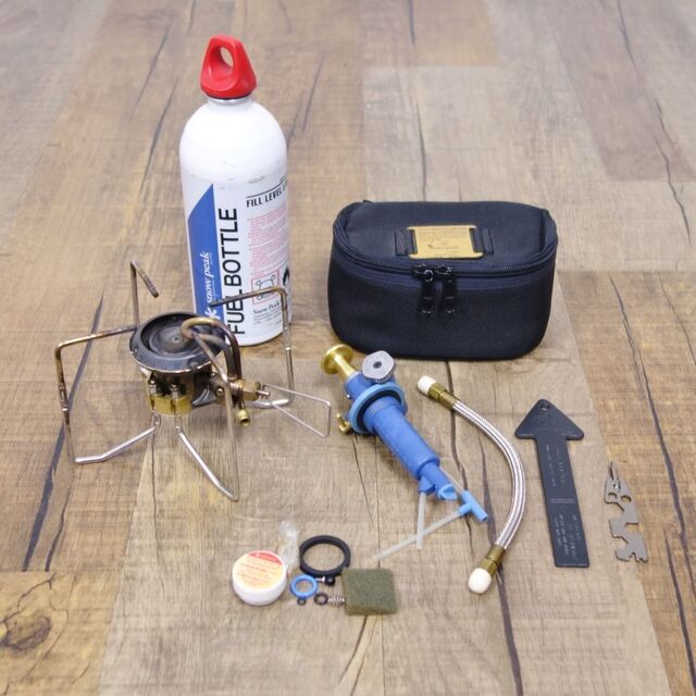 希少 限定品 スノーピーク snowpeak GIGA POWER WG STOVE 2001 リミテッドエディション ストーブ シングルバーナー フューエルボトル セット | フリマアプリ ラクマ 希少 限定品 スノーピーク snowpeak GIGA POWER WG STOVE 2001 リミテッドエディション ストーブ シングルバーナー フューエルボトル セット | フリマアプリ ラクマ