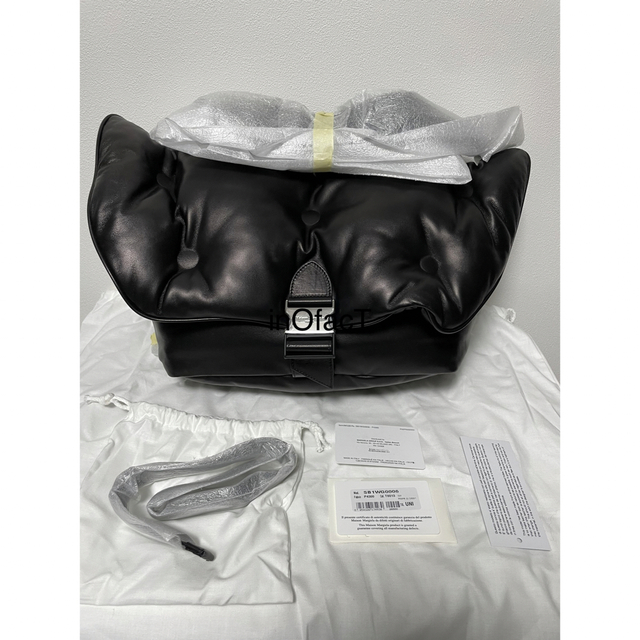Maison Martin Margiela - 黒 新品正規品 メゾンマルジェラ Glam Slam