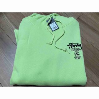 ステューシー(STUSSY)の★新品タグ付★ STUSSY パーカー M(パーカー)