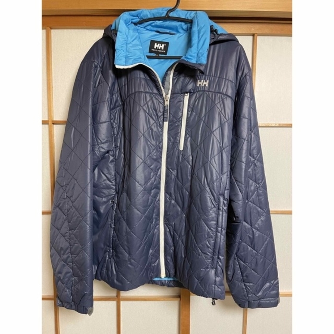 HELLY HANSEN(ヘリーハンセン)のヘリーハンセン　中古　ジャケット　メンズXL ダウン？ メンズのジャケット/アウター(ナイロンジャケット)の商品写真