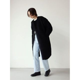 ハイク(HYKE)のメロンさん専用♡新品22AW HYKEボアコート サイズ１(ロングコート)