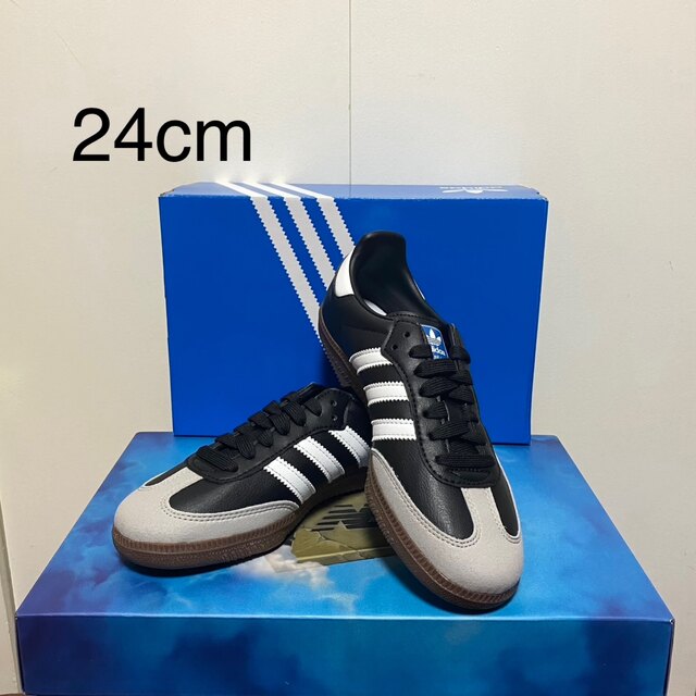 adidas(アディダス)のAdidas Samba Vegan 24cm レディースの靴/シューズ(スニーカー)の商品写真