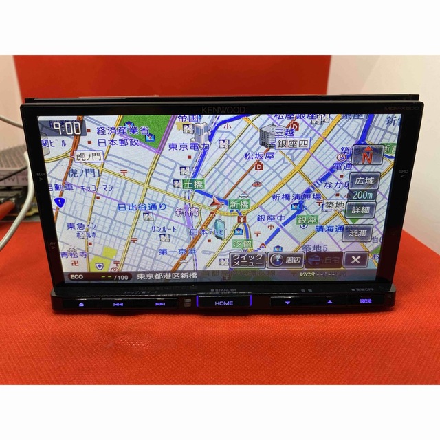 クマパック【 KENWOOD - KENWOOD 上級 MDV-L500 フルセグ 新品バック