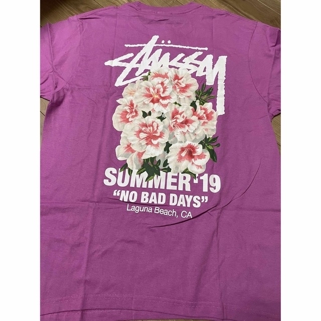 半袖★新品タグ付★ STUSSY 希少 半袖 花柄 M