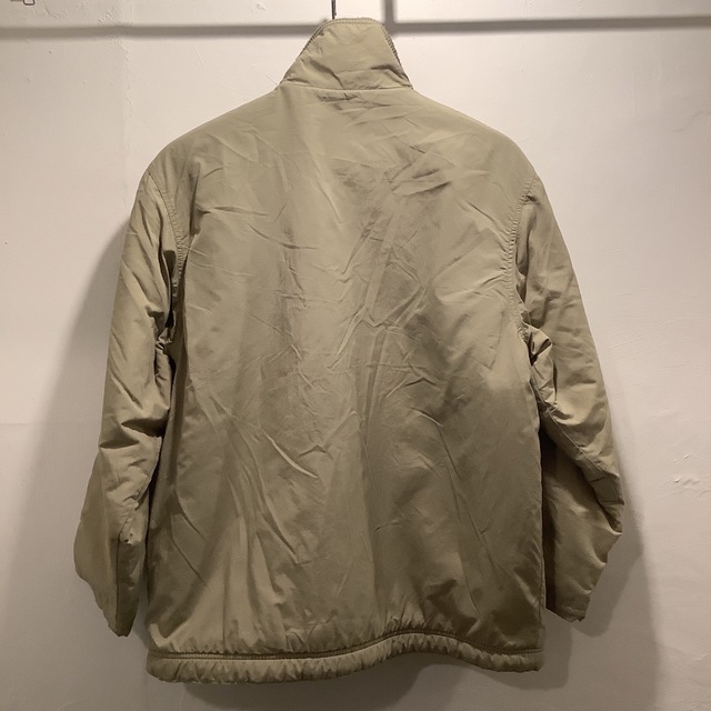L.L.Bean - ベージュL.L.beanナイロンウォームジャケット古着 L.L.Bean - ベージュL.L.beanナイロンウォームジャケット古着