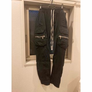 リックオウエンス(Rick Owens)のRick Owens マストドンカーゴパンツ(ワークパンツ/カーゴパンツ)