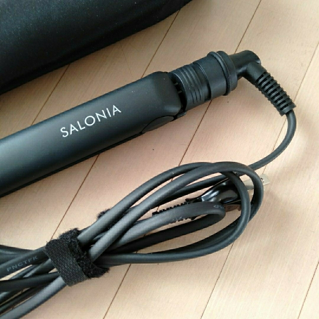 ひまわり様専用SALONIA ストレート ヘアアイロン スマホ/家電/カメラの美容/健康(ヘアアイロン)の商品写真