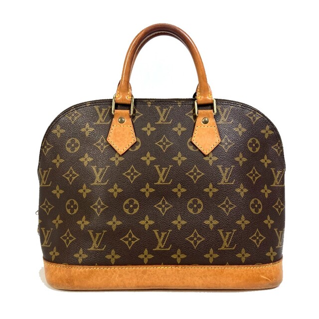 ルイヴィトン LOUIS VUITTON ハンドバッグ M51130 モノグラム アルマ PM ハンドバッグ モノグラムキャンバス ブラウン