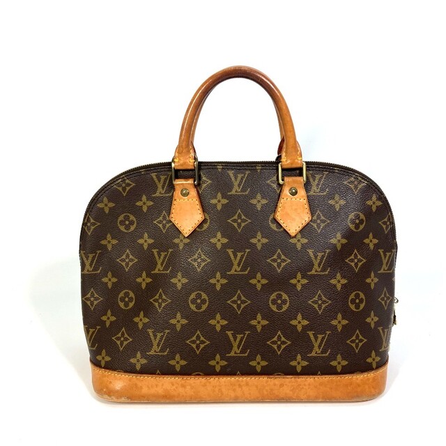 ルイヴィトン LOUIS VUITTON ハンドバッグ M51130 モノグラム アルマ PM ハンドバッグ モノグラムキャンバス ブラウン