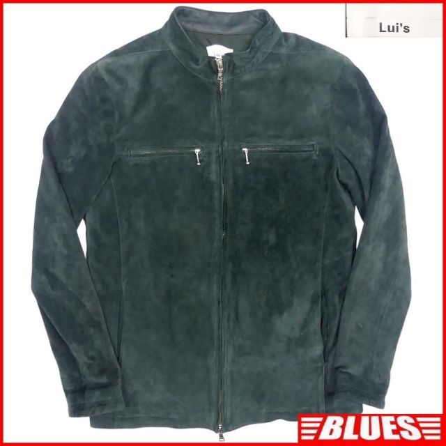 Lui's(ルイス)のライダースジャケット 本革 シングル メンズ S レザージャケット TY2108 メンズのジャケット/アウター(ライダースジャケット)の商品写真