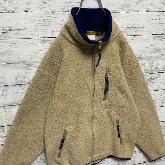 L.L.Bean - 【大人気】 エルエルビーン フリースジャケット 90s レトロ ...
