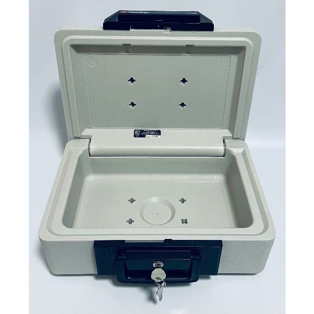 【超美品】SENTRYポータブル耐火保管庫(30分耐火)B5サイズ収納可1100