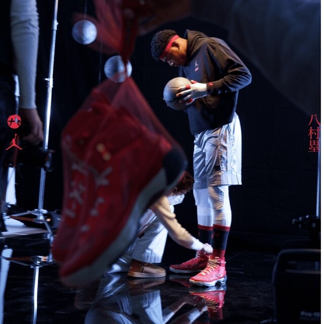 Rui Hachimura × Nike Air Jordan 37 Red