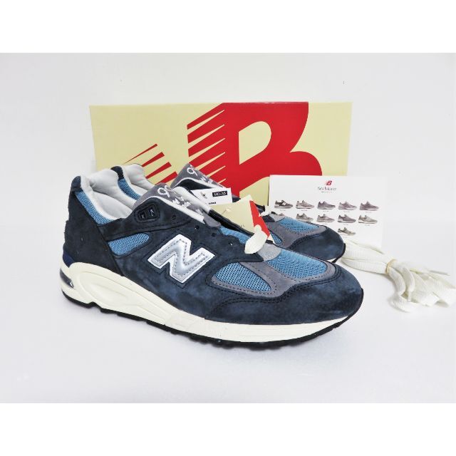 新品 Made in USA New Balance M990TB2 26.5