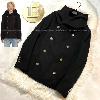 【希少】BALMAIN HOMME 初期 2010AW PEA COAT 50BALMAIN