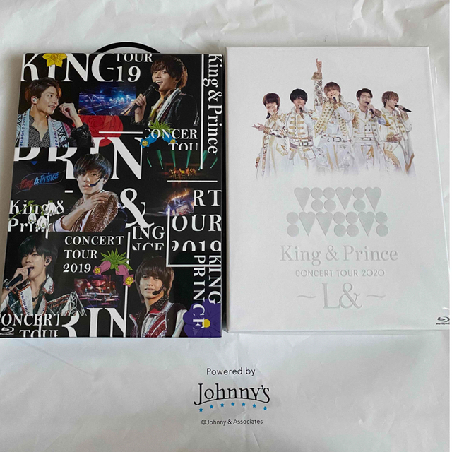 King & Prince Blu-ray 2枚セット