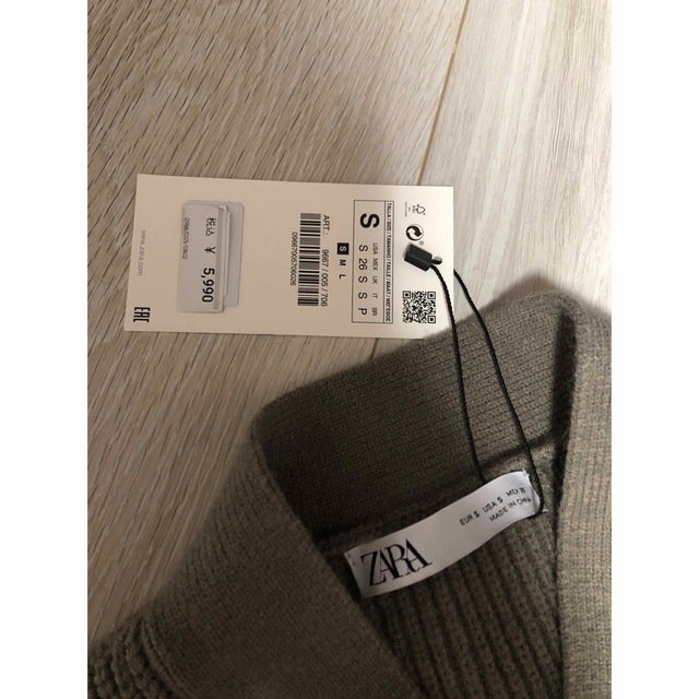 ZARA(ザラ)のZARA★ガウンコート レディースのジャケット/アウター(ガウンコート)の商品写真