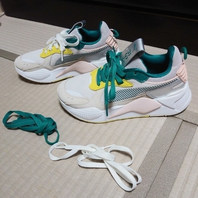 美品　PUMA RS-X 厚底スニーカー