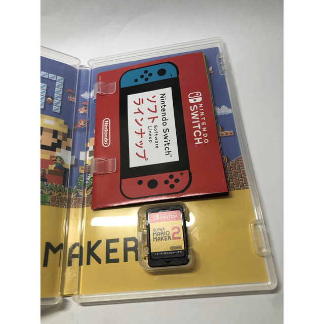 Nintendo Switch(ニンテンドースイッチ)のマリオメーカー2 Switch スイッチ　MARIO MAKER 2 エンタメ/ホビーのゲームソフト/ゲーム機本体(家庭用ゲームソフト)の商品写真