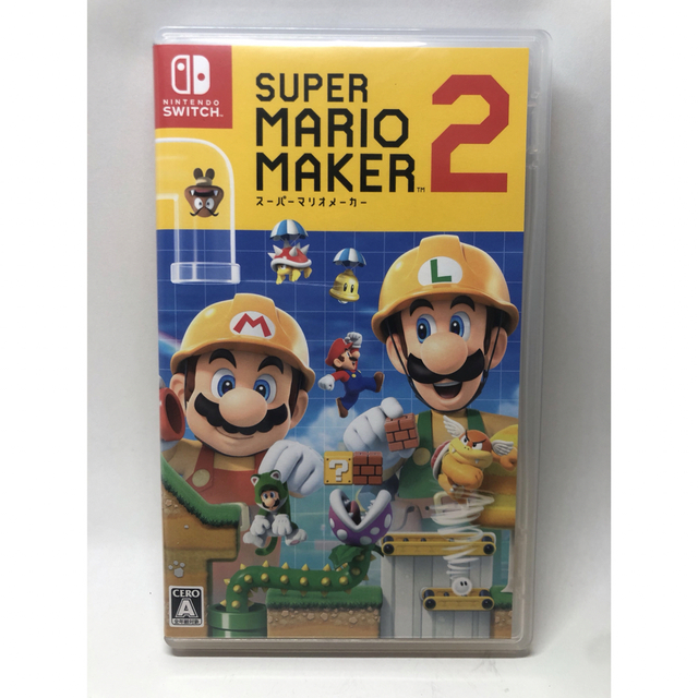 マリオメーカー2 Switch スイッチ　MARIO MAKER 2