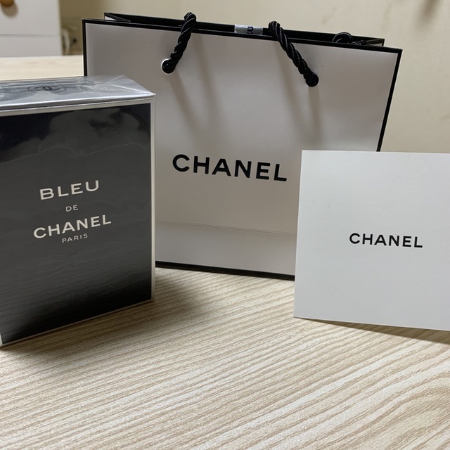 CHANEL ブルードゥシャネル　未開封