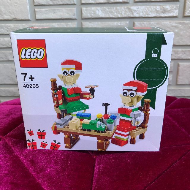 Lego(レゴ)の新品 ☆ レゴ 40205 シーゾナル リトルエルフ ヘルパー クリスマス エンタメ/ホビーのおもちゃ/ぬいぐるみ(模型/プラモデル)の商品写真