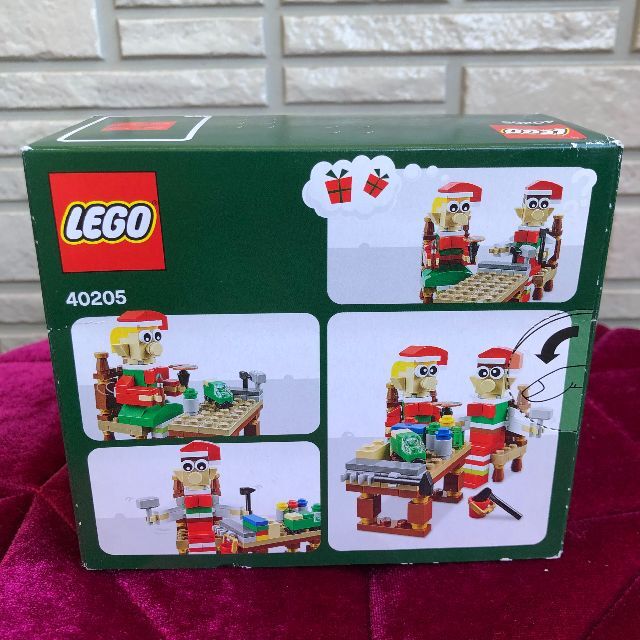 Lego(レゴ)の新品 ☆ レゴ 40205 シーゾナル リトルエルフ ヘルパー クリスマス エンタメ/ホビーのおもちゃ/ぬいぐるみ(模型/プラモデル)の商品写真