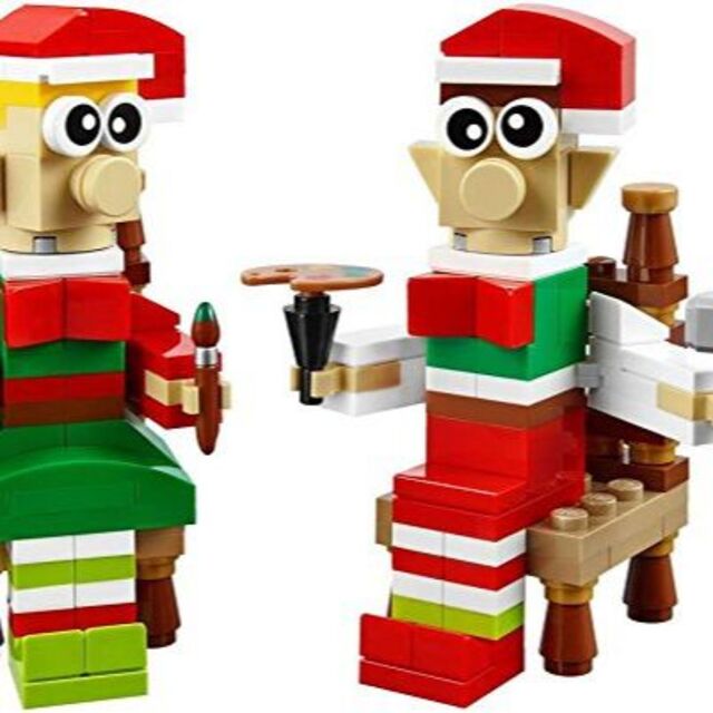 Lego(レゴ)の新品 ☆ レゴ 40205 シーゾナル リトルエルフ ヘルパー クリスマス エンタメ/ホビーのおもちゃ/ぬいぐるみ(模型/プラモデル)の商品写真