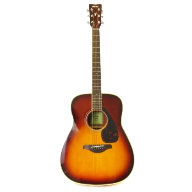 ヤマハ アコースティックギター FG820 BS ブラウンサンバースト 同梱不可