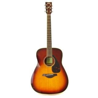 アザー(other)のヤマハ アコースティックギター FG820 BS ブラウンサンバースト 同梱不可(アコースティックギター)