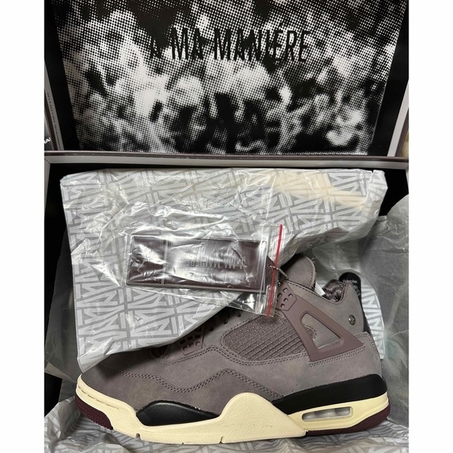 NIKE AIR JORDAN 4 A Ma Maniere 27.0cm靴/シューズ