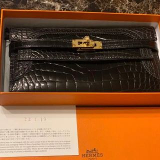 エルメス(Hermes)の【レア】ケリーウォレット　ギリーズ(財布)